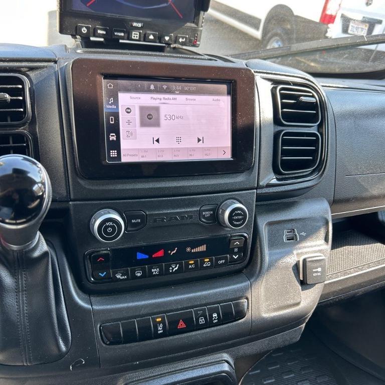 used 2023 Ram ProMaster 3500 car, priced at $34,500