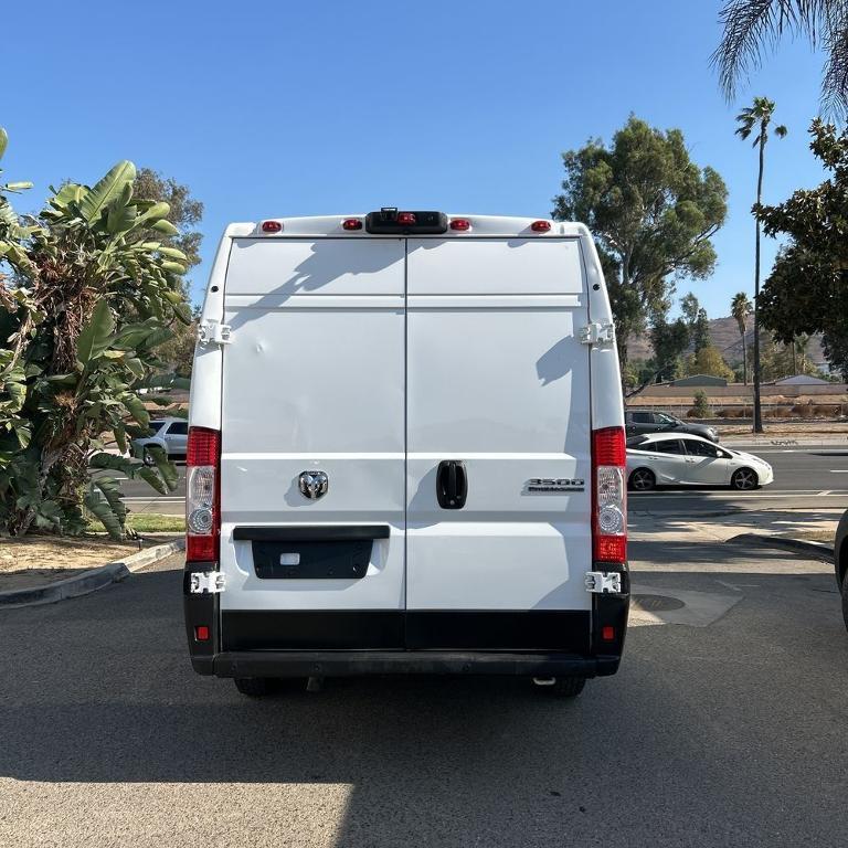 used 2023 Ram ProMaster 3500 car, priced at $34,500