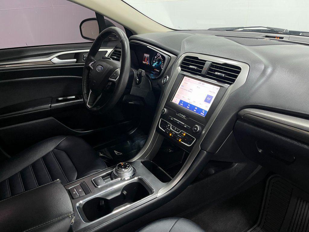 used 2020 Ford Fusion car, priced at $15,500