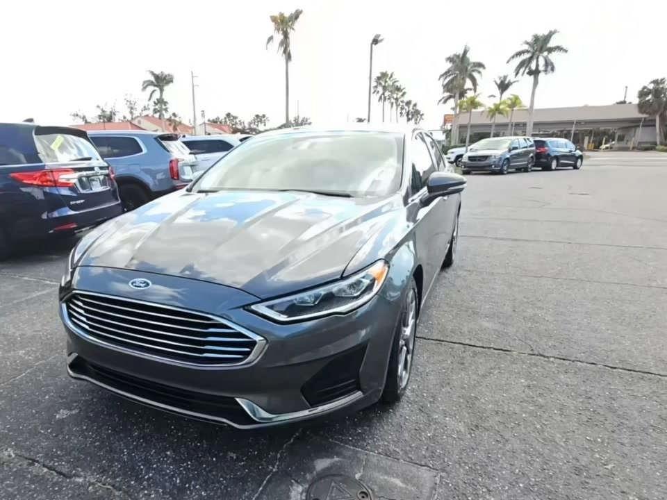used 2020 Ford Fusion car, priced at $15,471