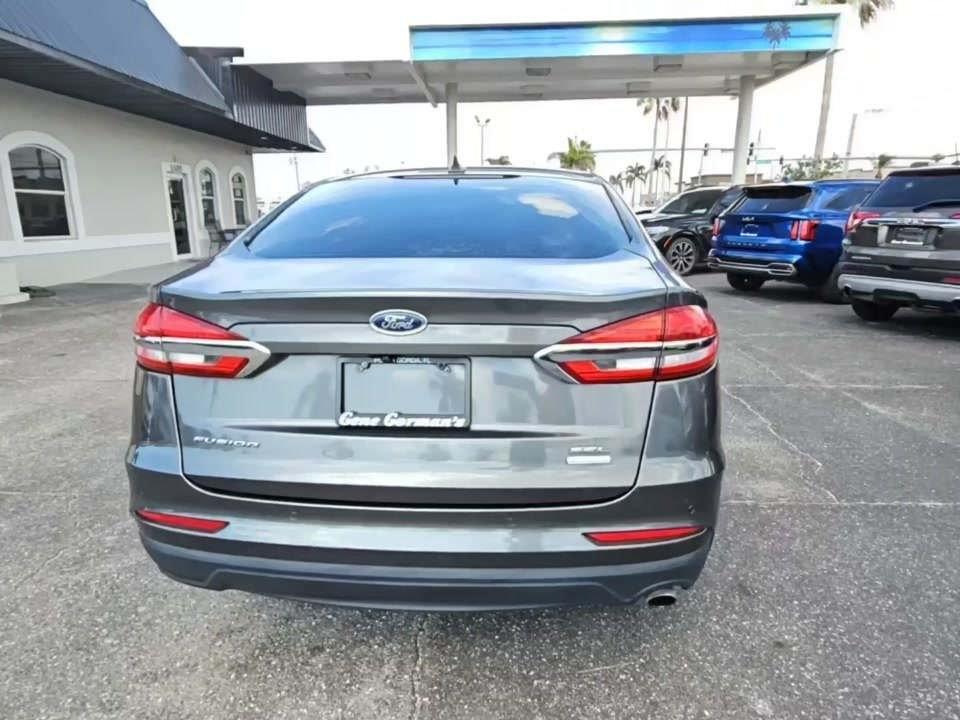 used 2020 Ford Fusion car, priced at $15,471