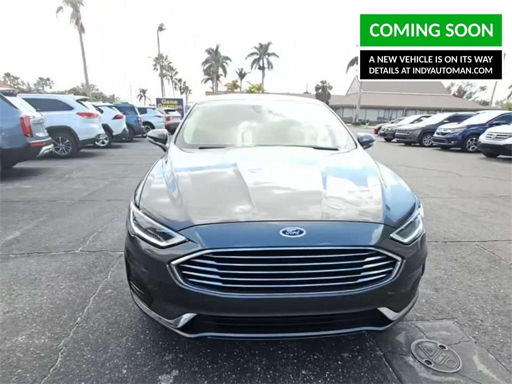 used 2020 Ford Fusion car, priced at $15,471