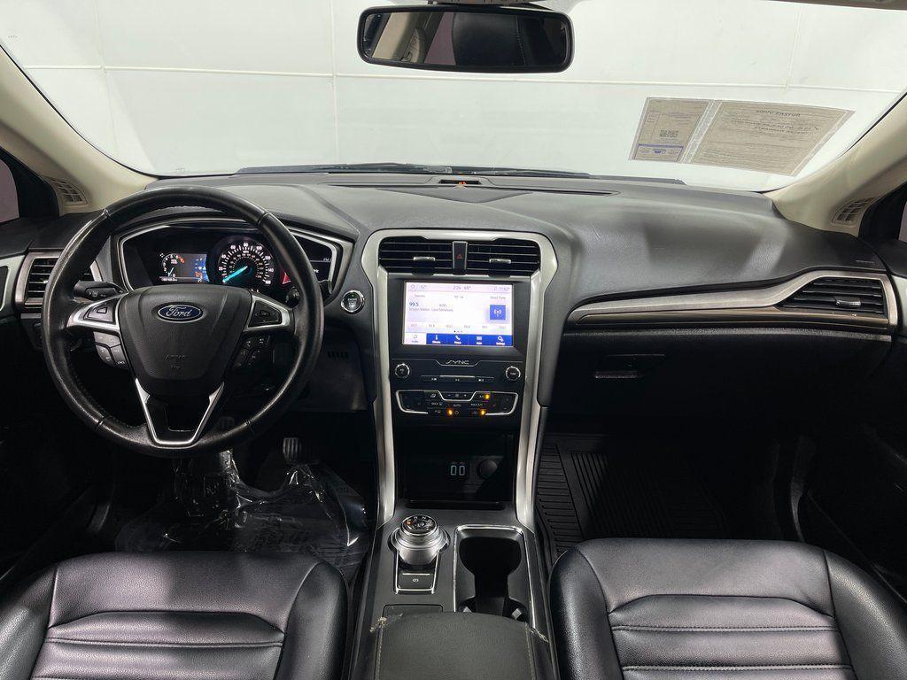 used 2020 Ford Fusion car, priced at $15,500