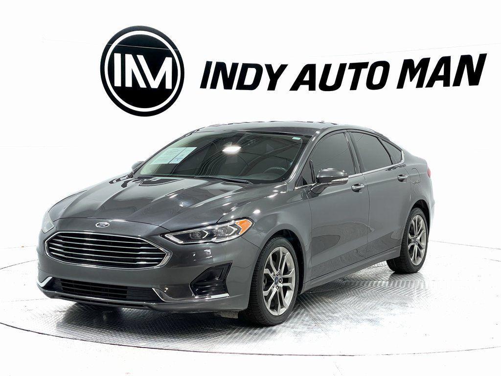used 2020 Ford Fusion car, priced at $15,500