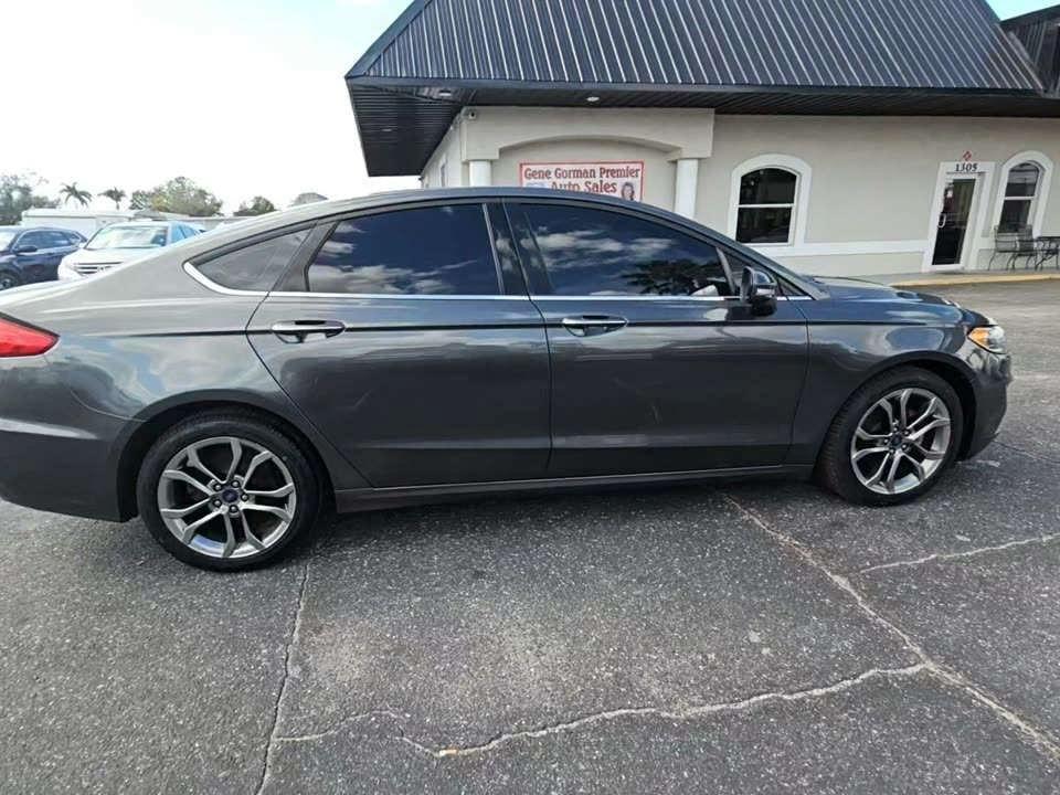 used 2020 Ford Fusion car, priced at $15,471