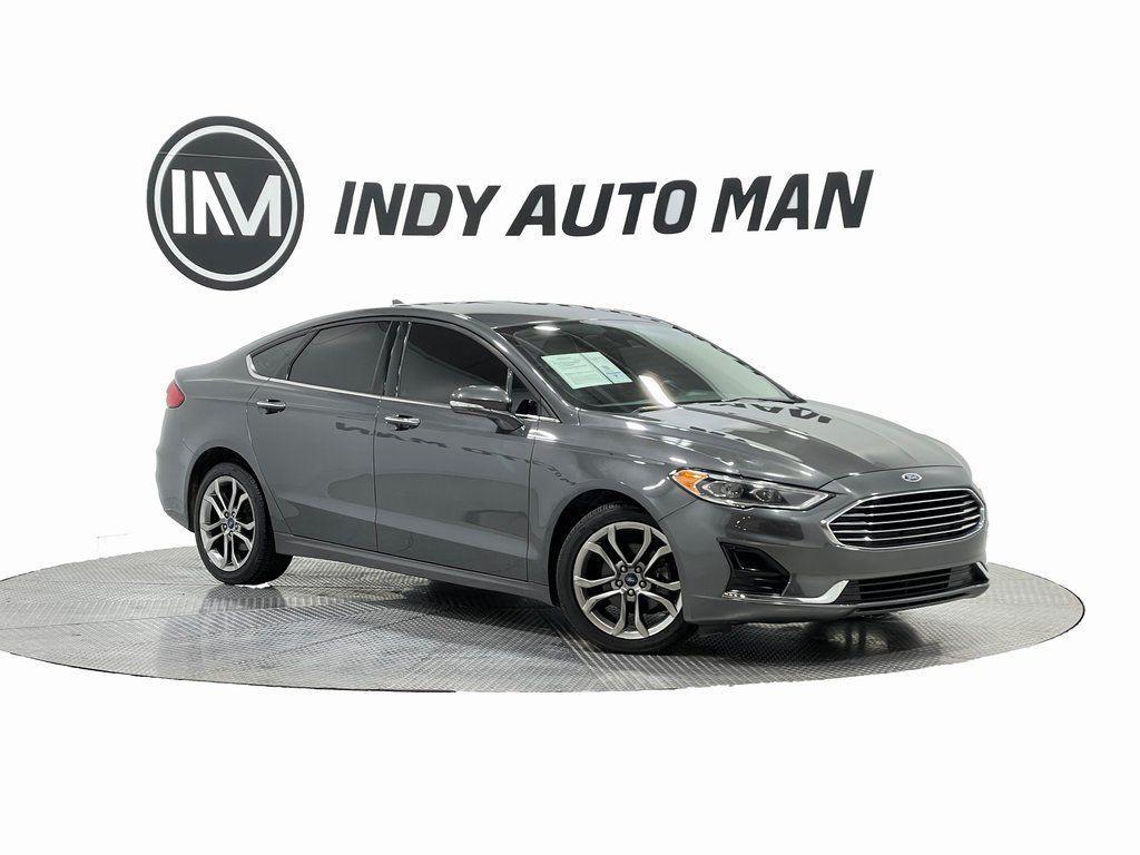 used 2020 Ford Fusion car, priced at $15,500