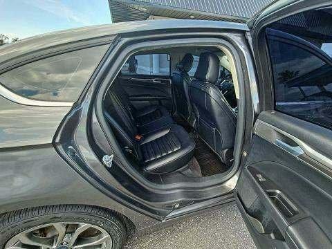 used 2020 Ford Fusion car, priced at $15,471