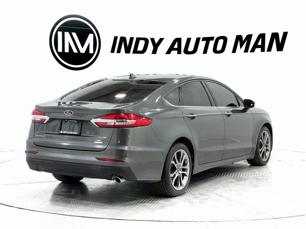 used 2020 Ford Fusion car, priced at $15,500