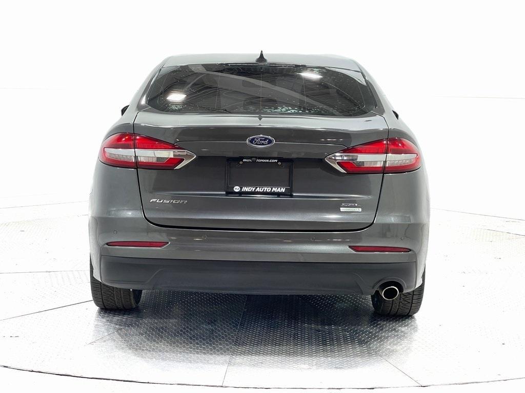 used 2020 Ford Fusion car, priced at $15,000