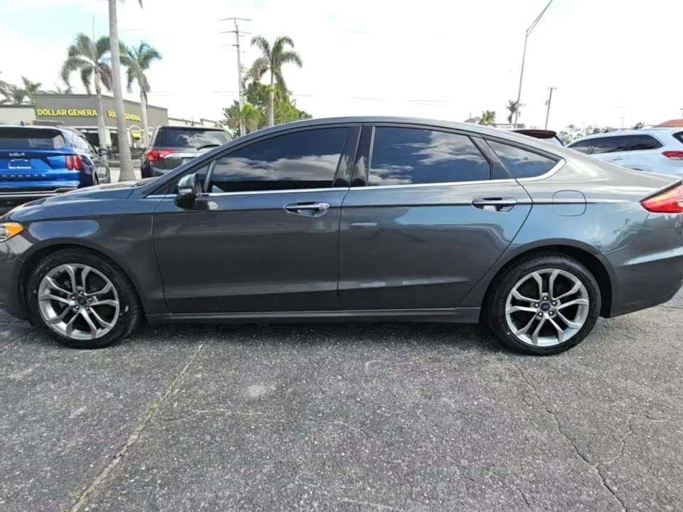 used 2020 Ford Fusion car, priced at $15,471