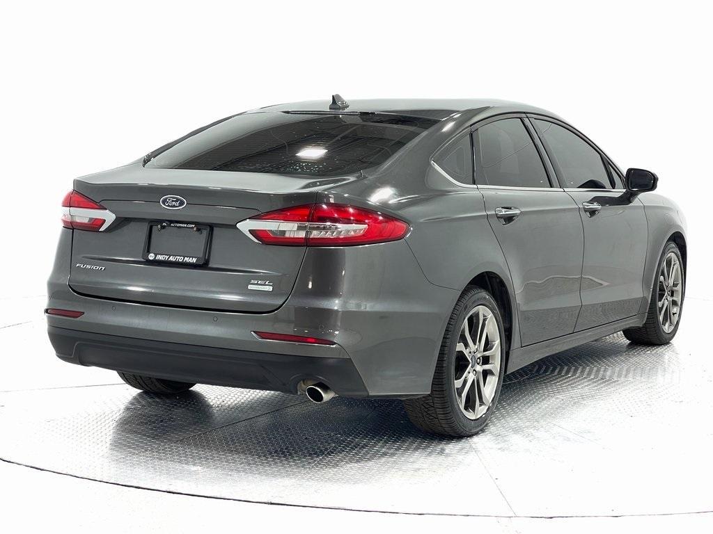 used 2020 Ford Fusion car, priced at $15,000