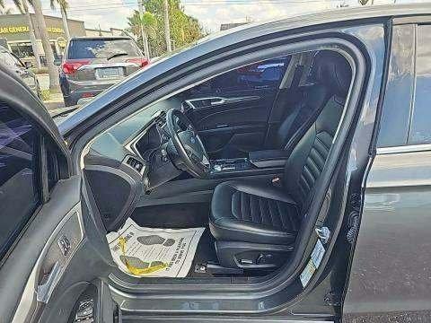 used 2020 Ford Fusion car, priced at $15,471
