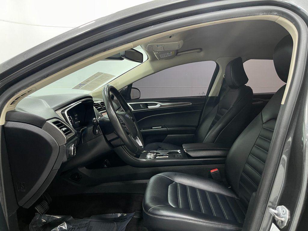 used 2020 Ford Fusion car, priced at $15,500