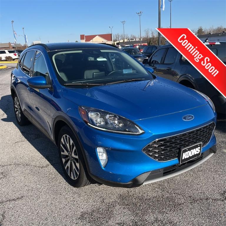 used 2020 Ford Escape car, priced at $20,500