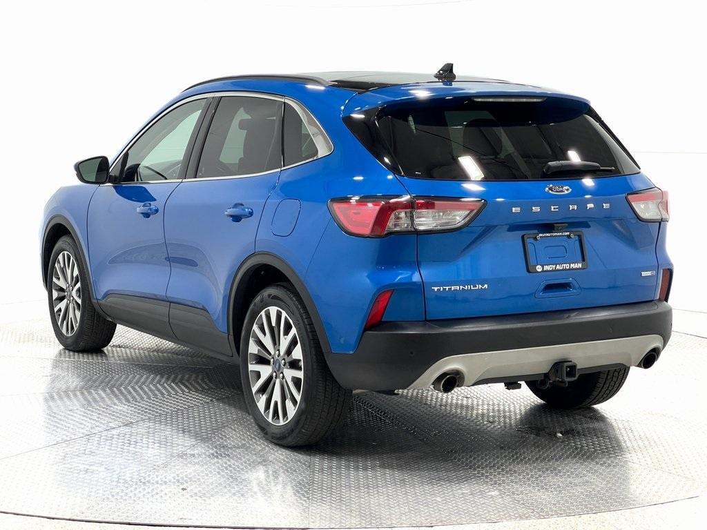 used 2020 Ford Escape car, priced at $19,500