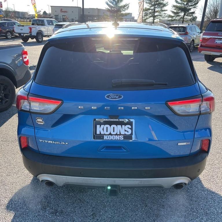 used 2020 Ford Escape car, priced at $20,500