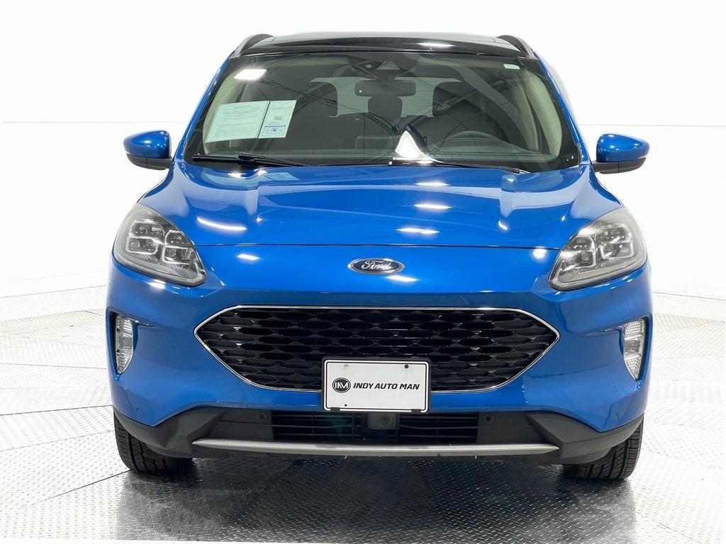 used 2020 Ford Escape car, priced at $19,500