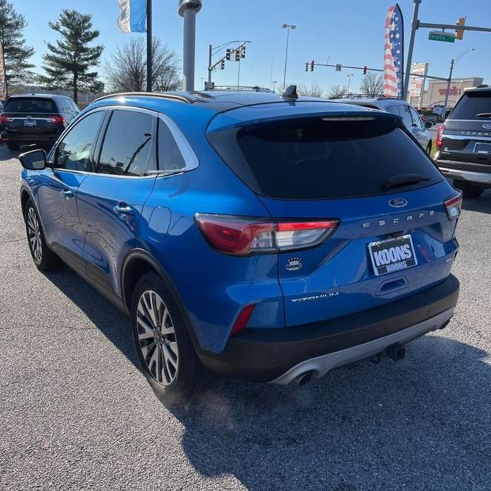 used 2020 Ford Escape car, priced at $20,500