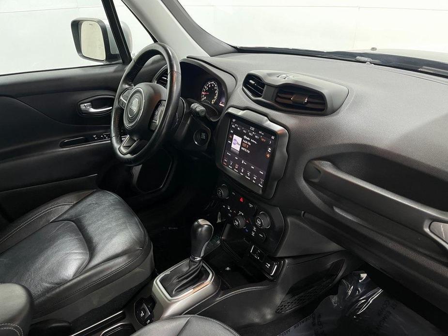 used 2018 Jeep Renegade car, priced at $14,995