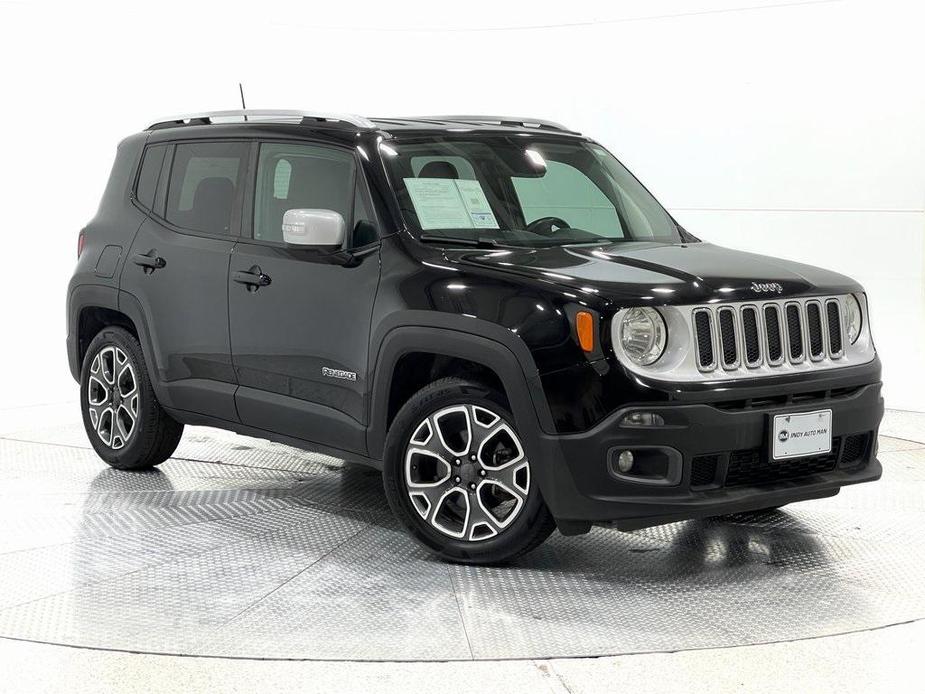 used 2018 Jeep Renegade car, priced at $14,995