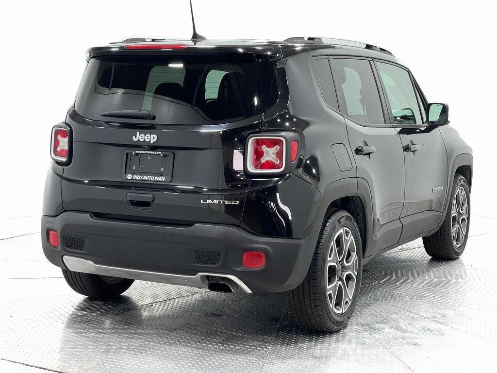 used 2018 Jeep Renegade car, priced at $14,995