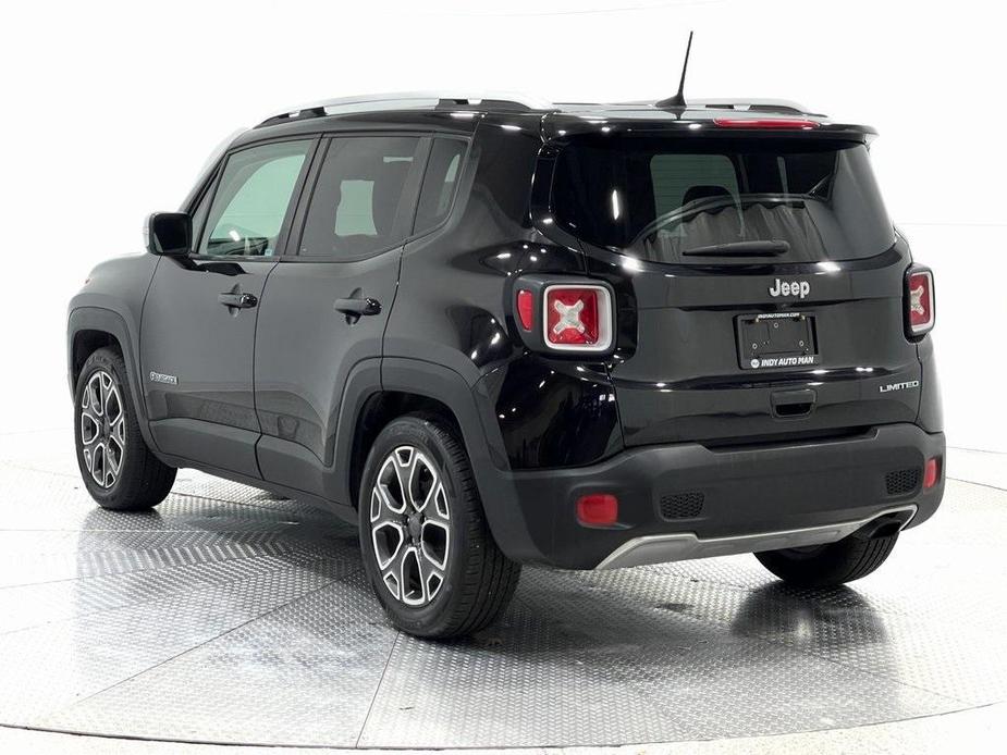 used 2018 Jeep Renegade car, priced at $14,995