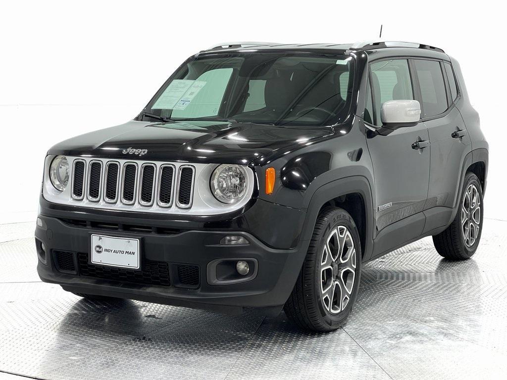 used 2018 Jeep Renegade car, priced at $14,995