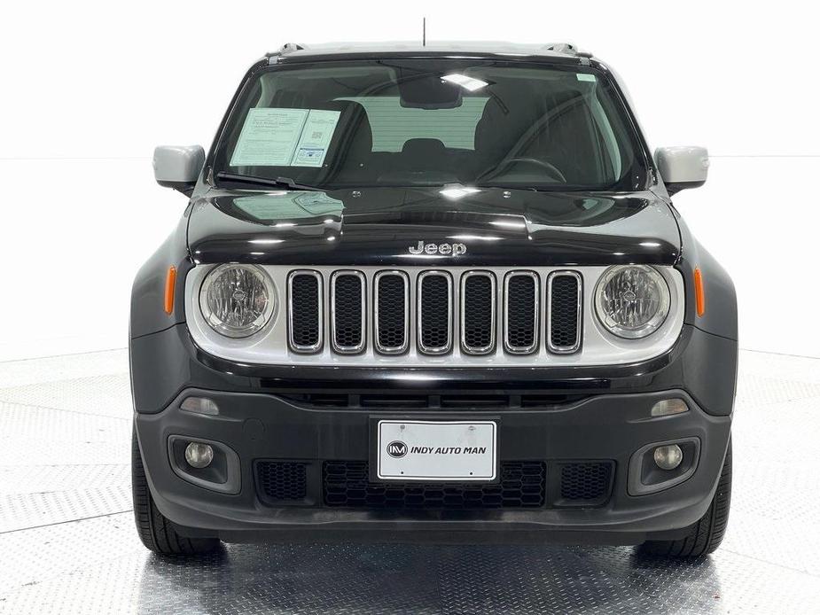 used 2018 Jeep Renegade car, priced at $14,995