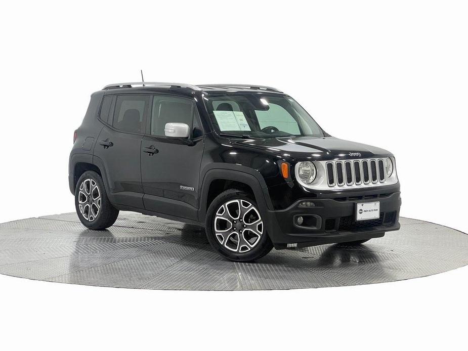 used 2018 Jeep Renegade car, priced at $14,995