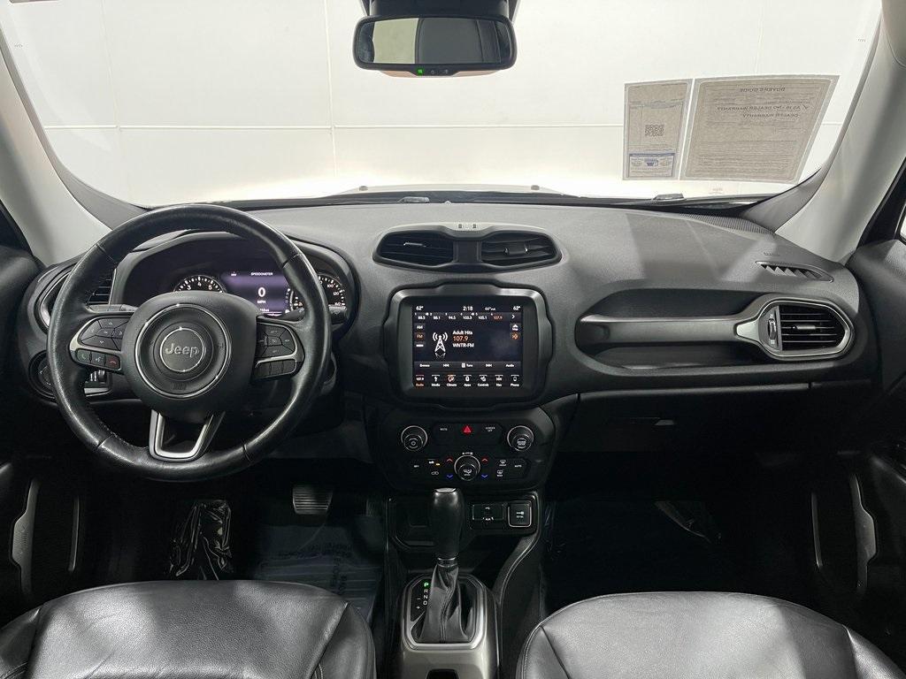 used 2018 Jeep Renegade car, priced at $14,995