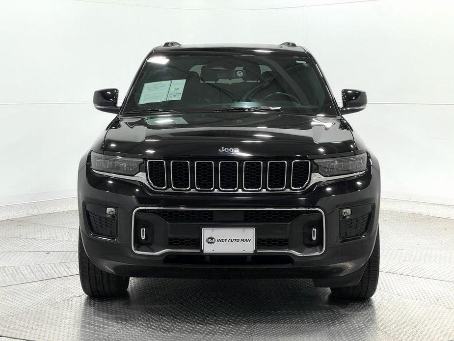 used 2021 Jeep Grand Cherokee L car, priced at $36,090