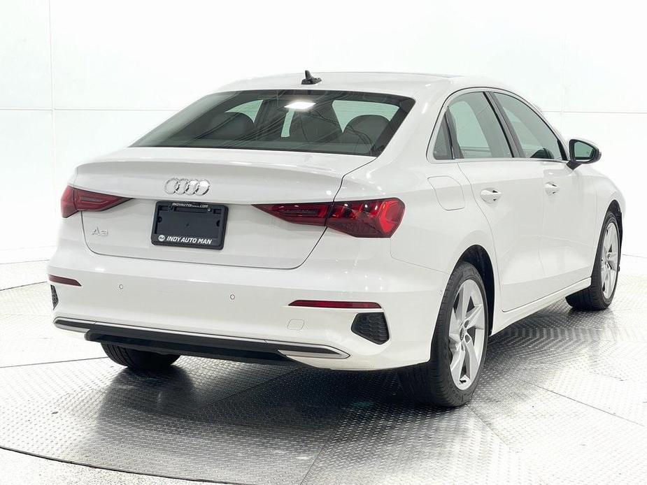 used 2023 Audi A3 car, priced at $22,340