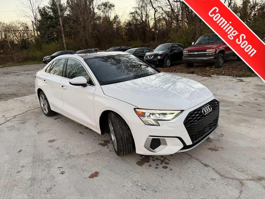 used 2023 Audi A3 car, priced at $24,000