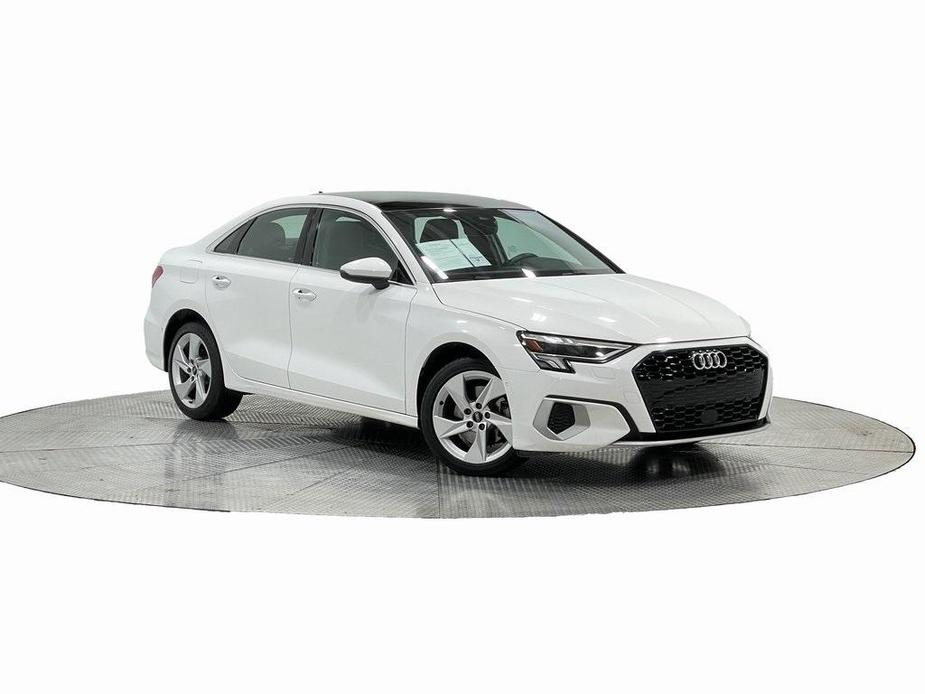 used 2023 Audi A3 car, priced at $22,440