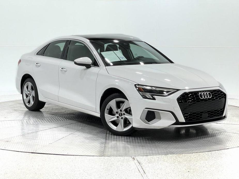 used 2023 Audi A3 car, priced at $22,340