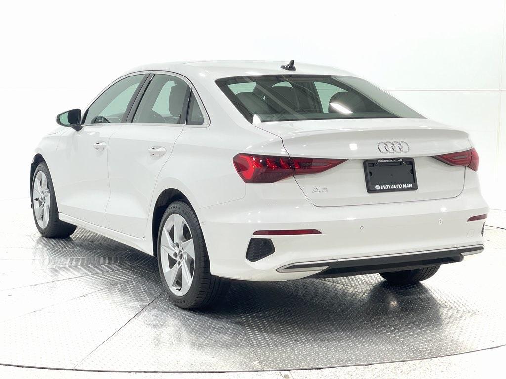 used 2023 Audi A3 car, priced at $22,340