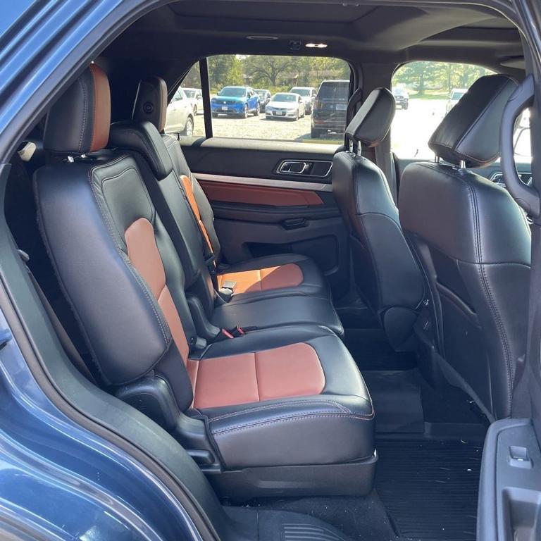 used 2019 Ford Explorer car, priced at $18,990