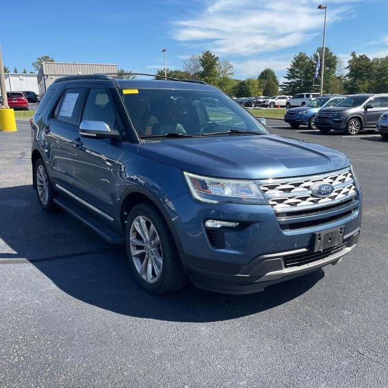 used 2019 Ford Explorer car, priced at $18,990