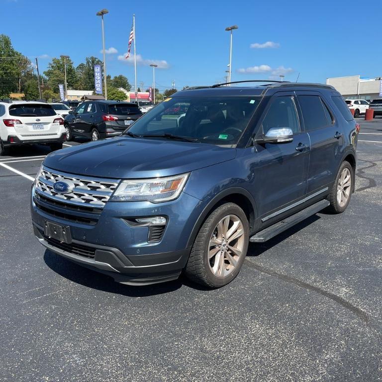used 2019 Ford Explorer car, priced at $18,990
