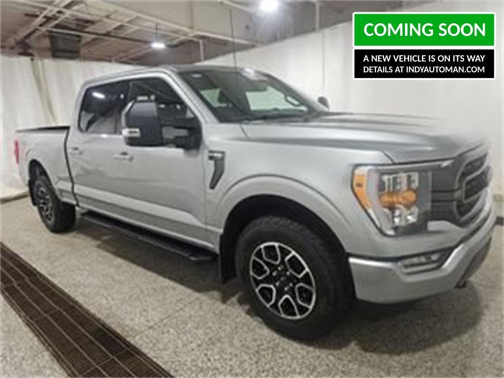 used 2023 Ford F-150 car, priced at $43,500