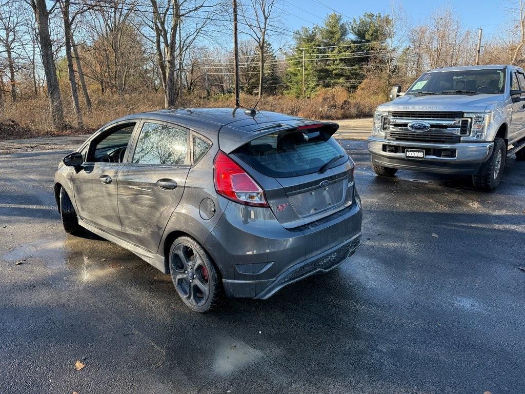 used 2017 Ford Fiesta car, priced at $9,413