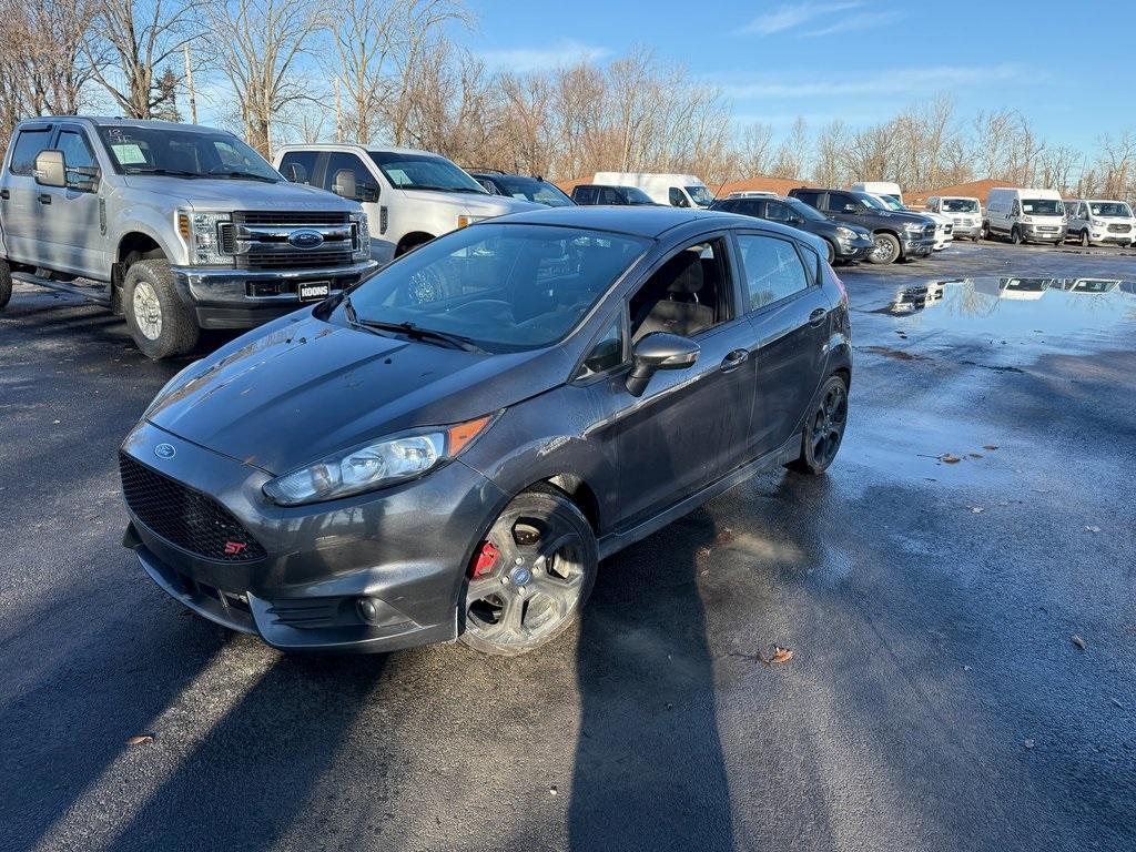 used 2017 Ford Fiesta car, priced at $9,413