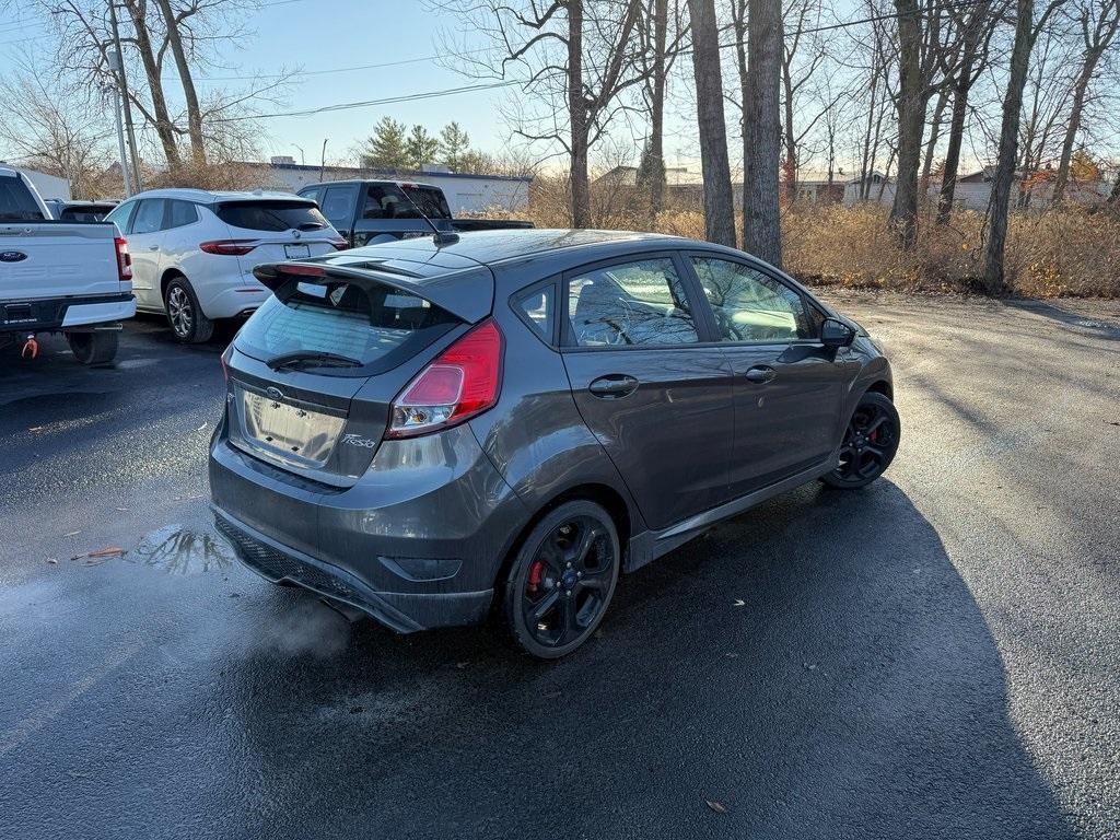 used 2017 Ford Fiesta car, priced at $9,413