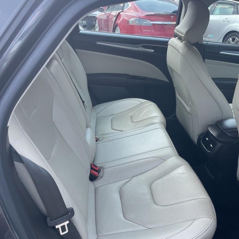 used 2016 Ford Fusion car, priced at $10,995
