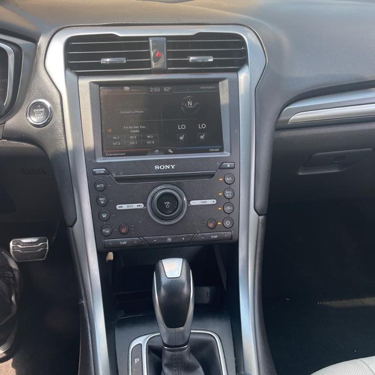 used 2016 Ford Fusion car, priced at $10,995