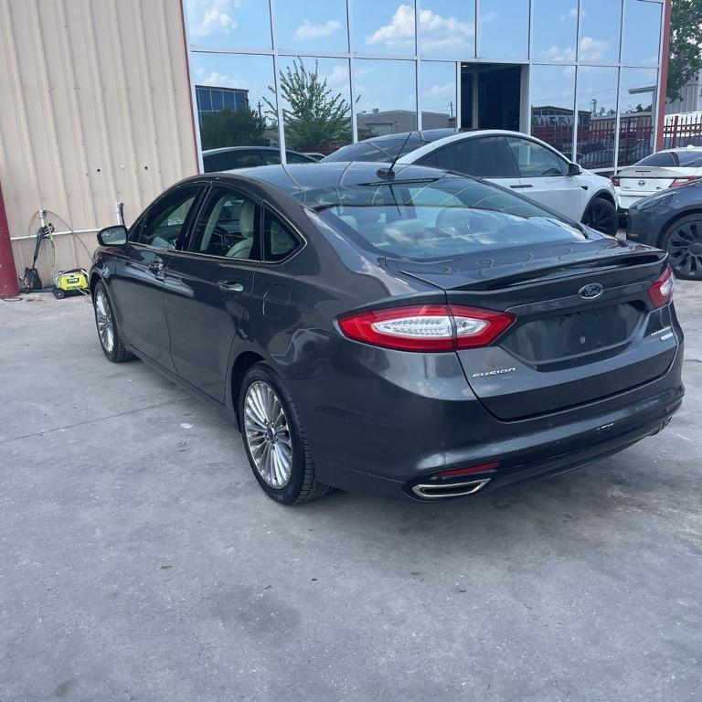 used 2016 Ford Fusion car, priced at $10,995