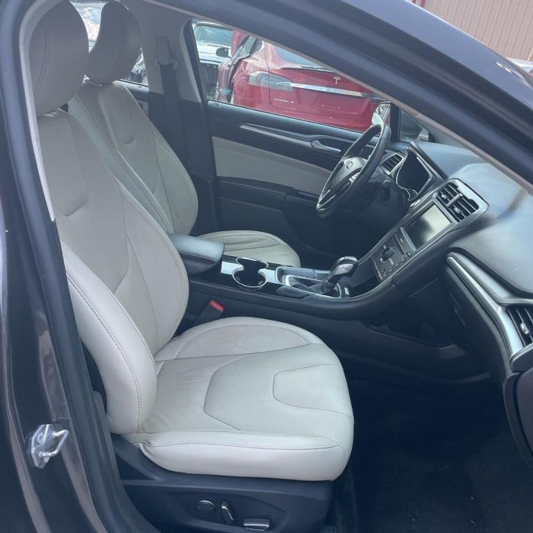 used 2016 Ford Fusion car, priced at $10,995