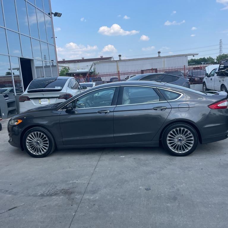 used 2016 Ford Fusion car, priced at $10,995