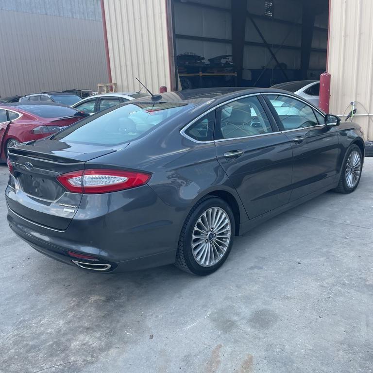 used 2016 Ford Fusion car, priced at $10,995