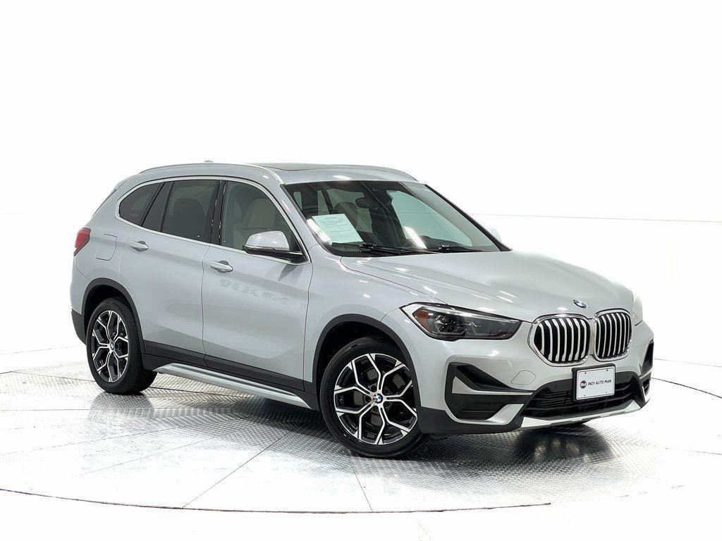 used 2021 BMW X1 car, priced at $22,820